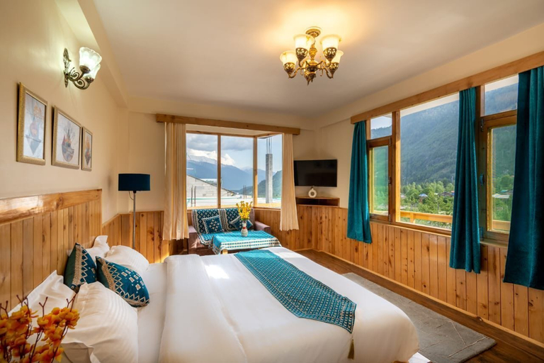 Bedroom, Chirag Haveli Retreat, Kullu