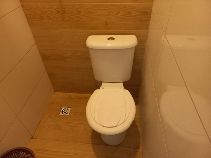 Bathroom 5, Hotel Guarapiranga, São Paulo