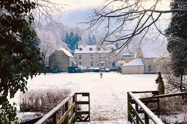Exterior 5, Castle in Ferrieres With Pond Garden, Liège