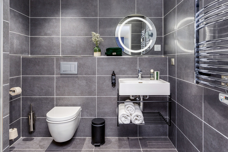 Bathroom 5, Appart'city Paris Collection Paris Roissy CDG Airport, Val-d'Oise