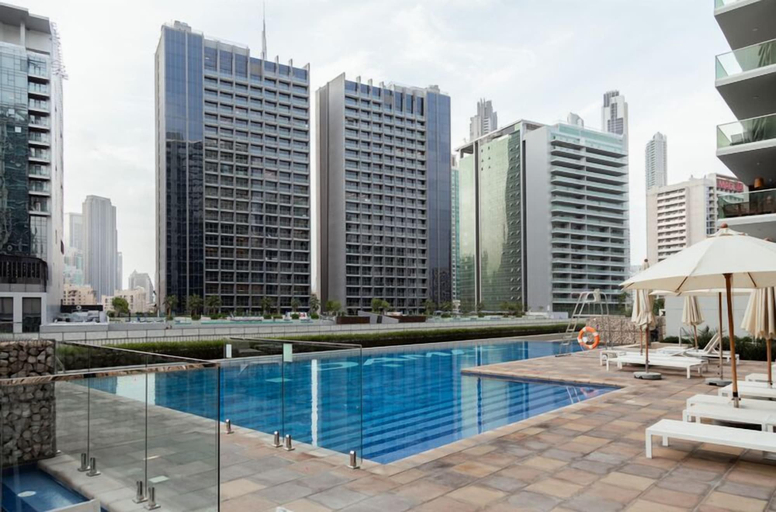 Sport & Beauty 3, Keyrock Living - 1BR Lake View at Reva, Dubai