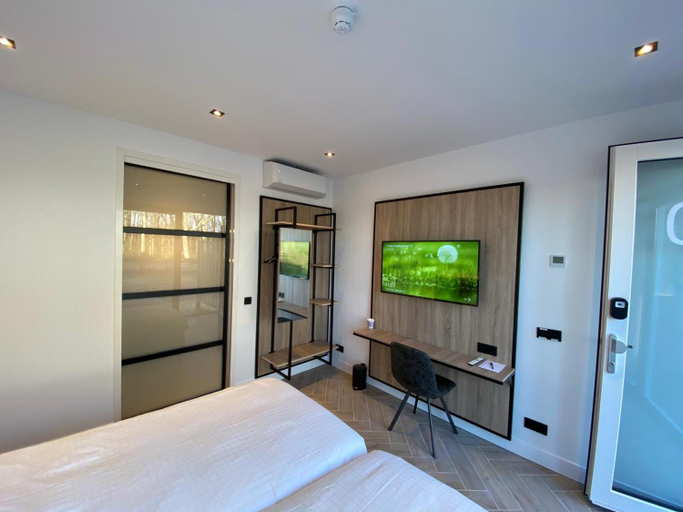 Bedroom 2, HarTeluk Afsluitdijk Zurich, Wûnseradiel