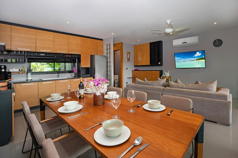 Food & Drinks, Luxury 4BR Private Pool Villa + Sunset Rooftop, Phuket Island