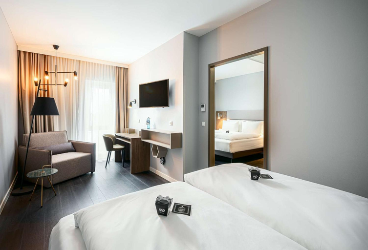 Bedroom 3, elaya hotel oberhausen, Trademark by Wyndham, Oberhausen