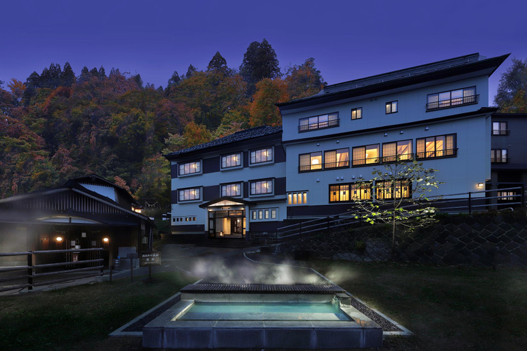 Exterior & Views 1, Oomiya Ryokan, Yamagata