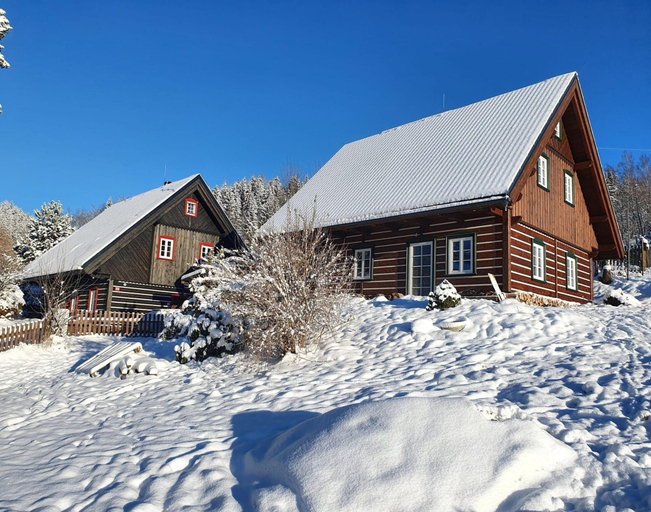 Exterior 4, Amazing Villa Near Horni Marsov ski Area, Trutnov