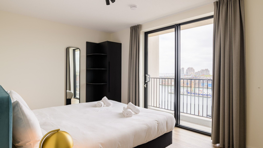 Bedroom 3, Dormio Breskens Apartments & Penthouses, Sluis