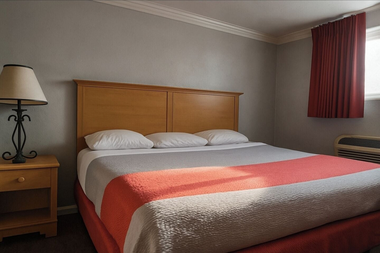 Bedroom 3, Motel 6 Canon City, CO, Fremont