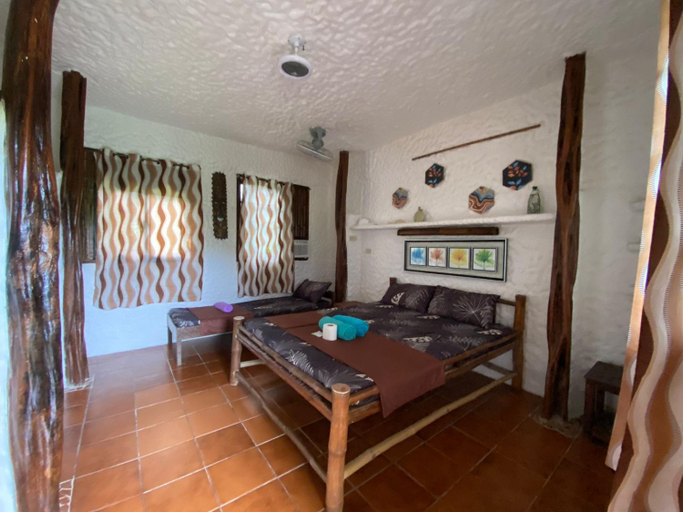 Bedroom 4, Bambua Nature Cottages and Hostel, Puerto Princesa City