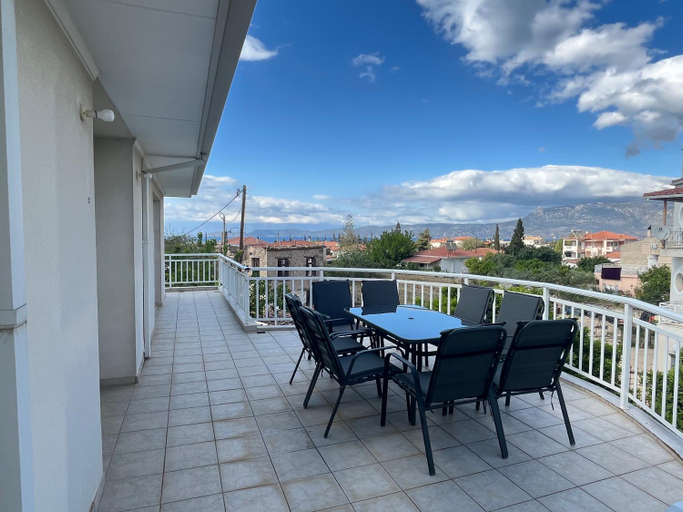 Balcony/terrace, Pegasus House, Peloponnese