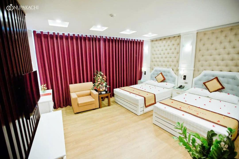 Bedroom 2, Kawasaki Hotel Cầu Giấy, Cầu Giấy