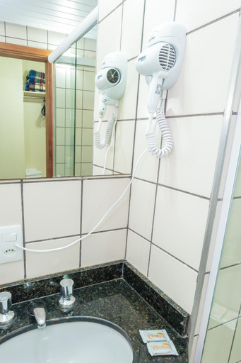 Bathroom 4, Villalba Hoteis, Londrina
