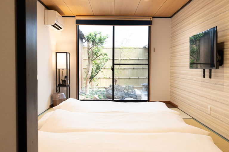 Bedroom 5, JPRESERVE Bishamoncho, Kyoto