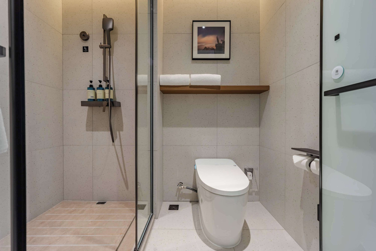 Bathroom 5, Tingxi Hotel Science Avenue Subway, Hefei