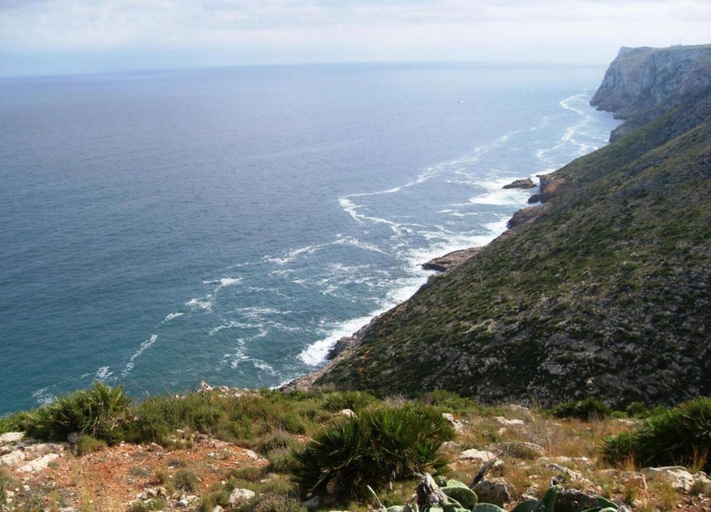 View from property 3, Relaxing Garden Stay, Denia, Alicante