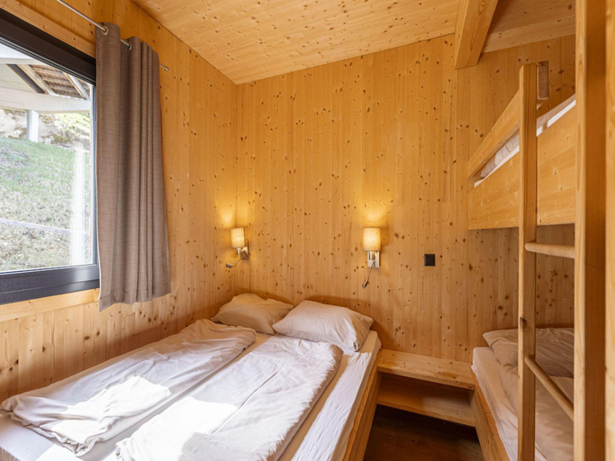Bedroom 2, Amazing chalet with Finnish Sauna, Liezen