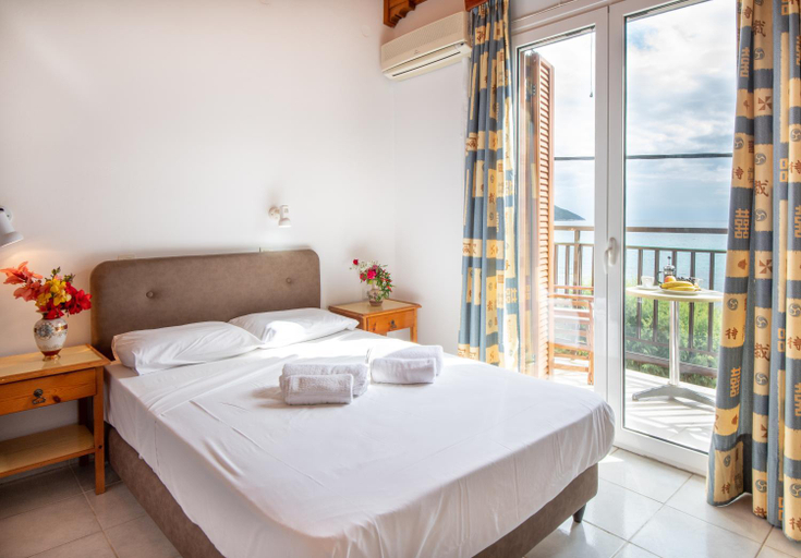 Bedroom 3, Hotel Korakakis Beach, Peloponnese