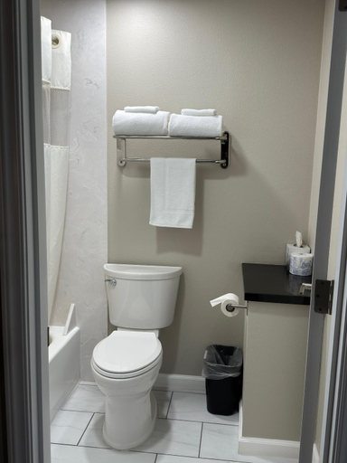 Bathroom 3, Royal Inn Eugene- Airport, Lane