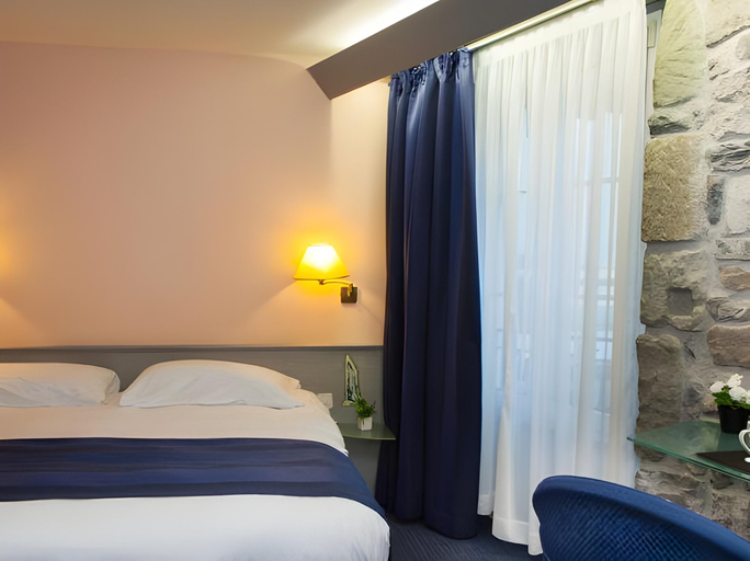Bedroom 2, Hotel Montbrillant, Genève