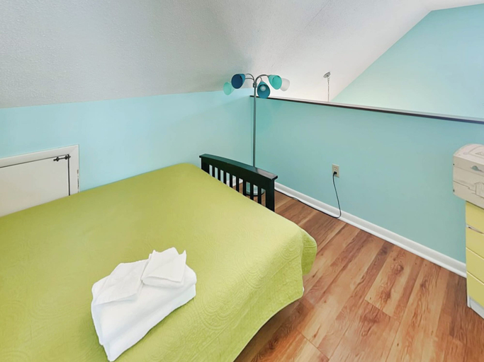 Bedroom 3, Sea Walk Cottage by Tybee Vacation Rentals, Chatham