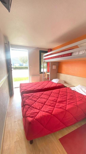 Bedroom 4, HOTEL Eco Green ex. Premiere Classe, Finistère