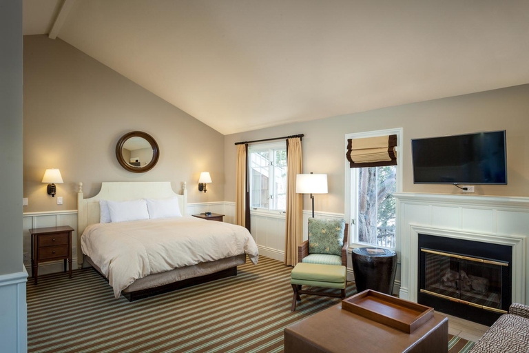 Bedroom 3, Lighthouse Lodge & Cottages, Monterey