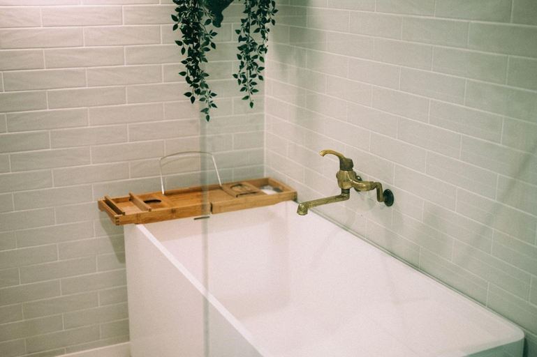 Bathroom 2, THE Root 2 HOTEL, Kyoto
