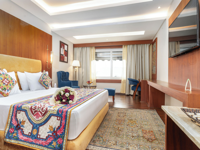 Bedroom 2, Hotel Central Park, Srinagar