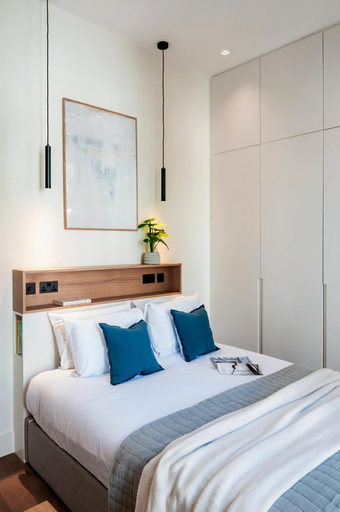 Bedroom 3, The Philbeach Five, London