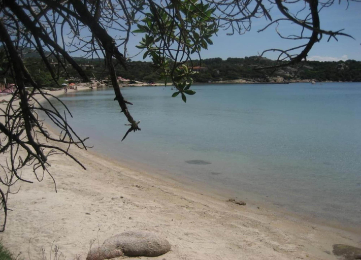 View from property 2, Holiday Home in Baja Sardinia With Pool, Olbia-Tempio