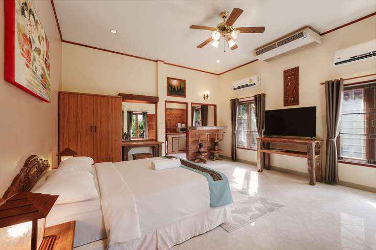 Bedroom 1, Palm Village, Phuket Island