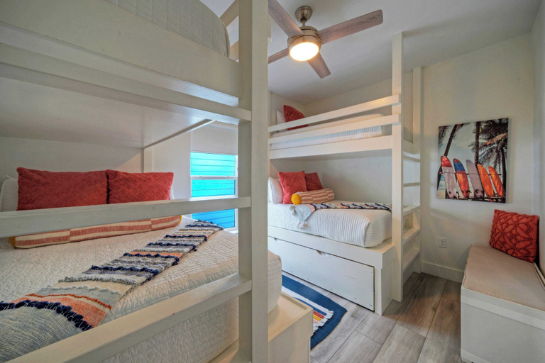 Bedroom 3, New Build! Priv Pool, Firepit, Walk to the Beach Alright, Alright by Avantstay, Nueces