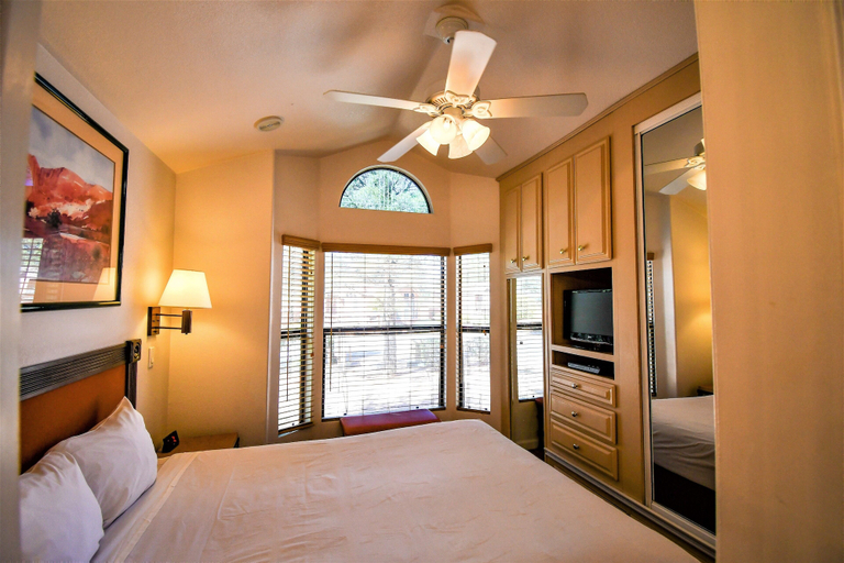 Bedroom 3, Getaways at Sedona Pines, Yavapai
