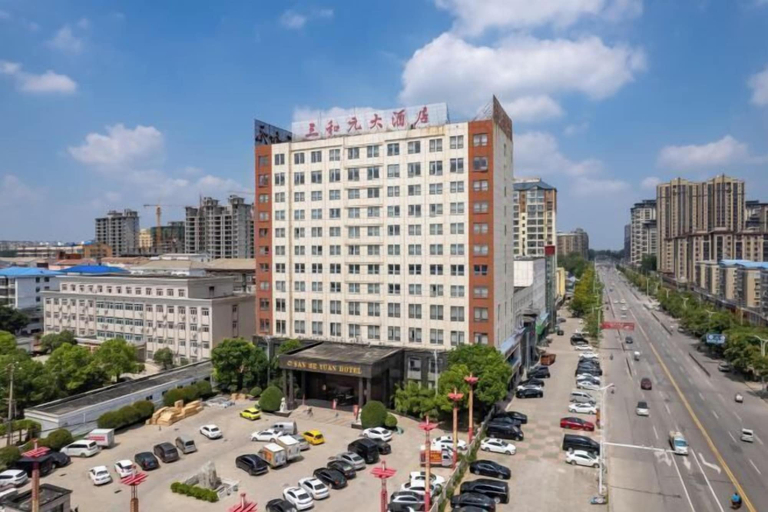 Exterior & Views 2, Sanheyuan Hotel (Zhecheng Future Avenue Branch), Shangqiu
