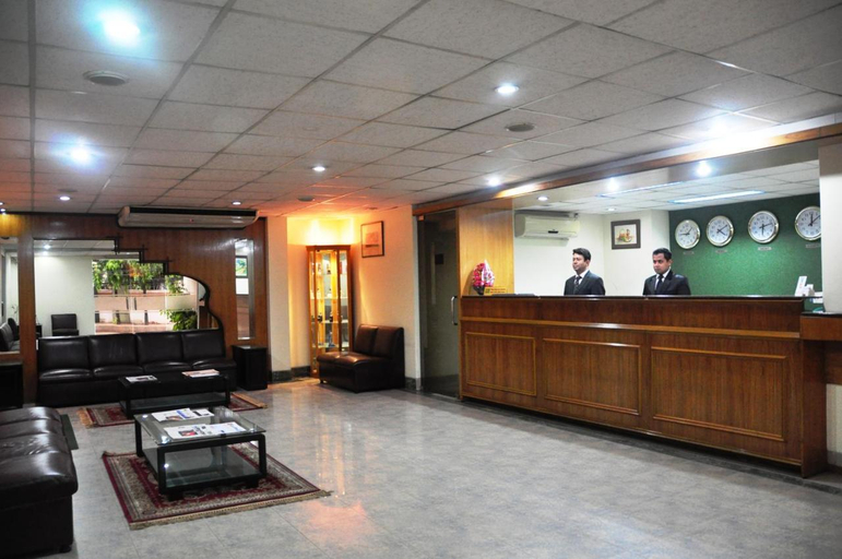 Public Area, Hotel Gulshan International, Dhaka