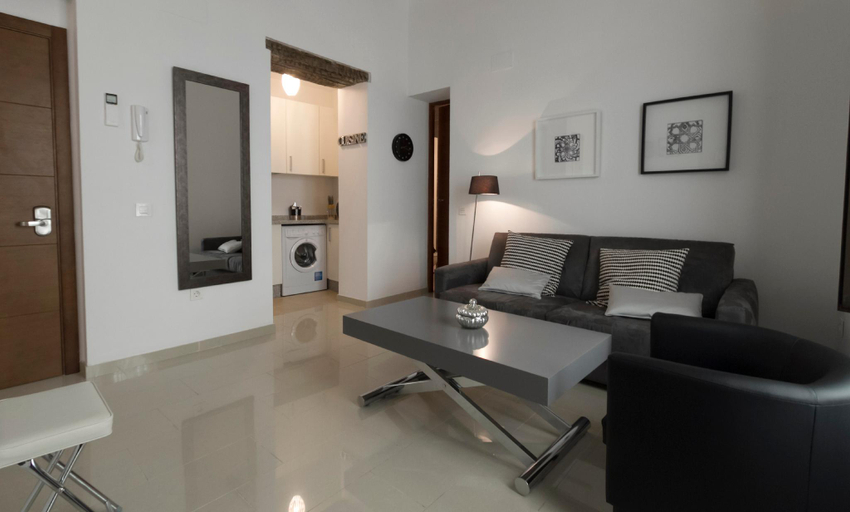 Bedroom 2, Apartamentos Plaza Nueva Sevilla, Sevilla