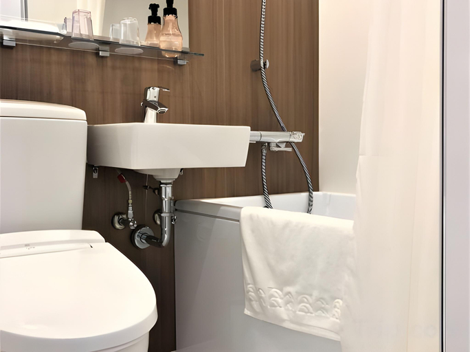Bathroom 4, HOTEL MYSTAYS Sapporo Susukino, Sapporo