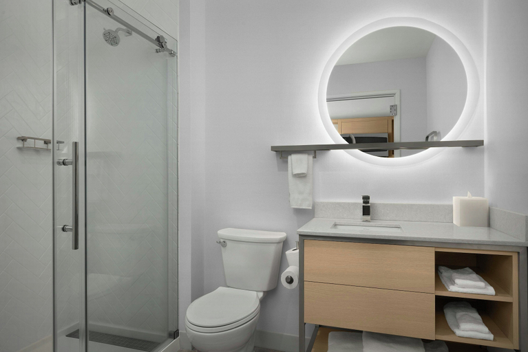Bathroom 3, TownePlace Suites by Marriott Sikeston, New Madrid