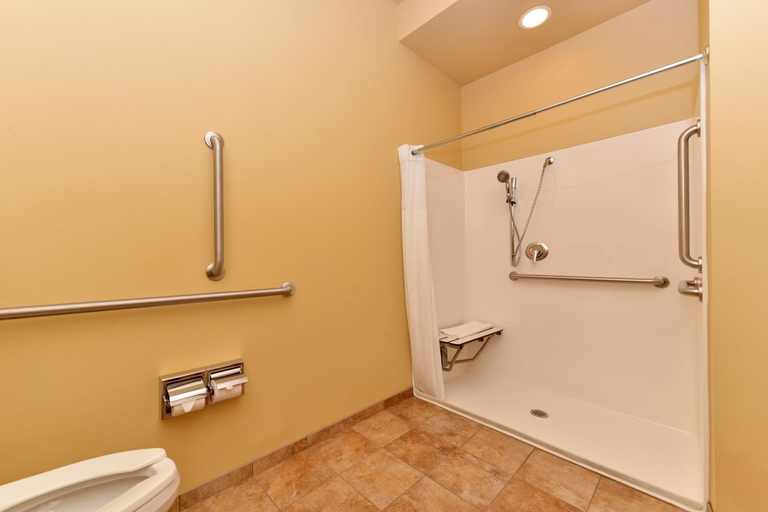 Bathroom 4, Arbuckle Lodge Gillette, Campbell