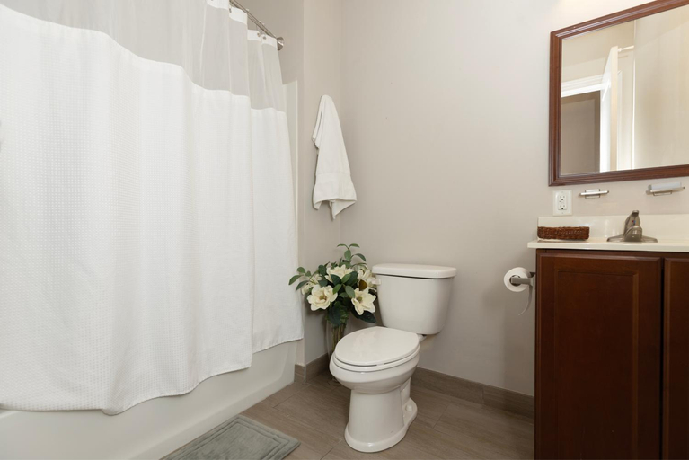 Bathroom 4, Brinton Suites, Delaware