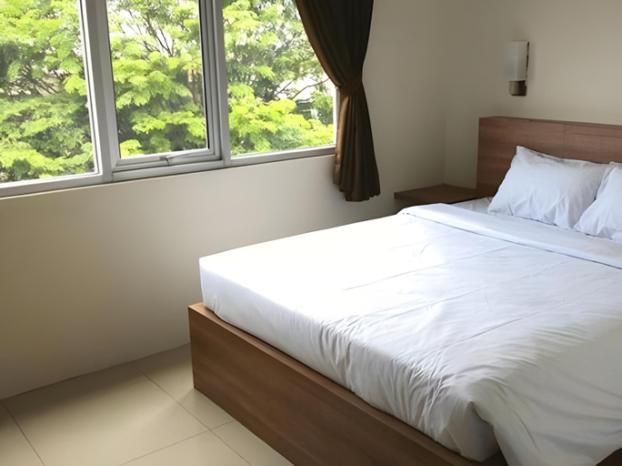 Bedroom 4, New Moonlight Hotel, Bandung