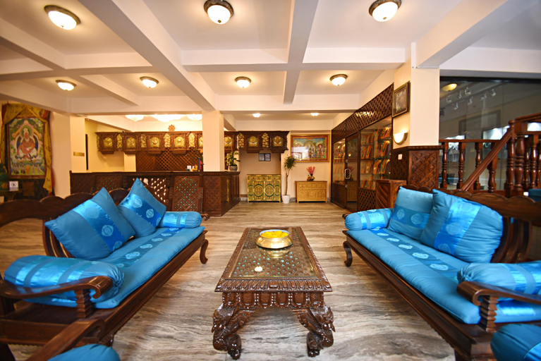 Public Area 4, Tibet Boutique Hotel, Bagmati