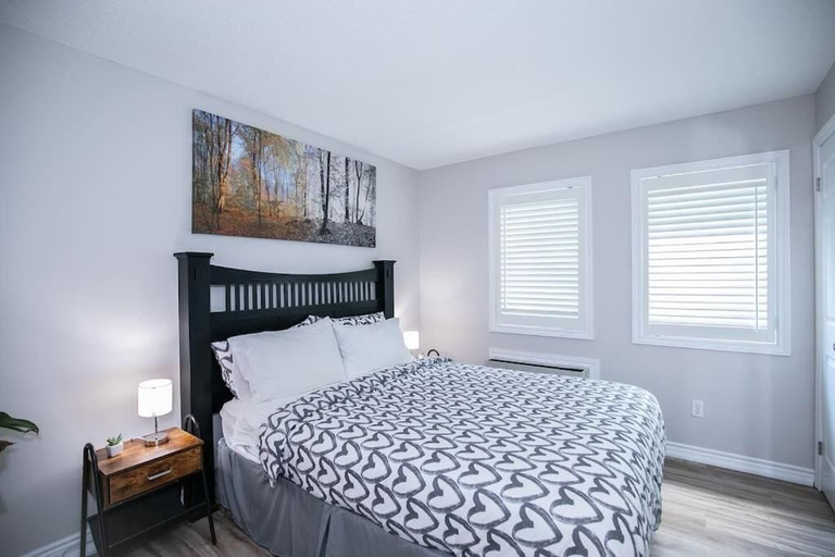 Bedroom, Slopeside Sanctuary, Grey