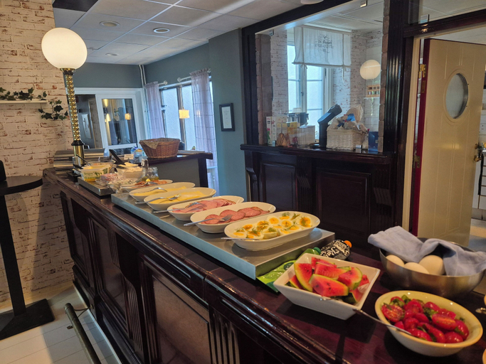 Food & Drinks 3, Hotel New Bed, Oskarshamn