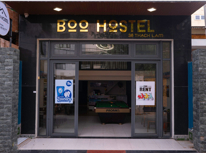 Exterior & Views, BOO BEACH Hostel, 24-Hour Reception & Free Billiards, Da Nang