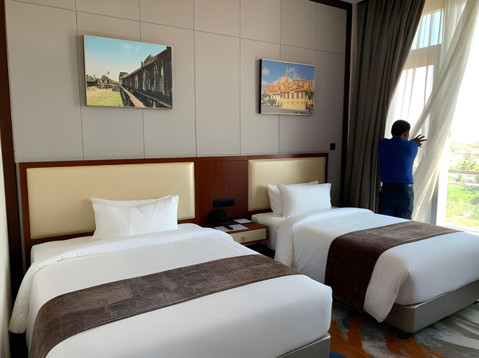 Bedroom 3, V V Hotel Battambang, Svay Pao
