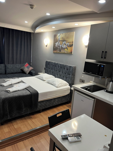 Bedroom 3, Taxim Sunpera Suites, Beyoğlu