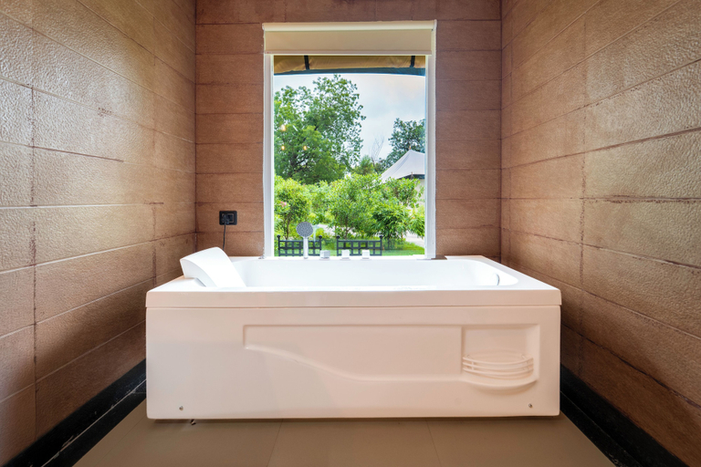 Bathroom 4, The Kablan Luxury Living Ranthambore, Sawai Madhopur