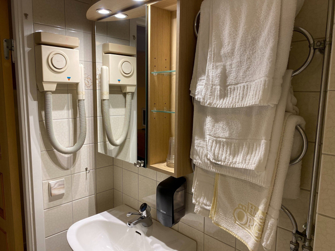 Bathroom 3, Dialog Hotel Örgryte, Göteborg