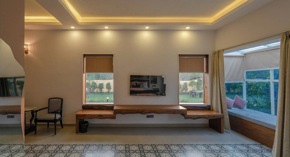 Bathroom 4, Srina Vilas, Corbett, Nainital